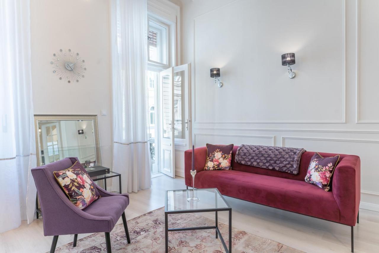 Milano Design Apartment City Center With Ac Budapest Kültér fotó