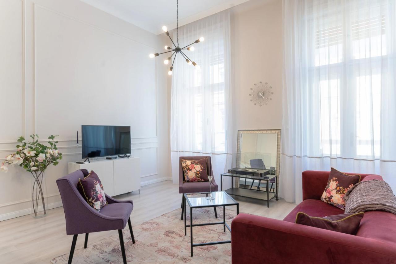 Milano Design Apartment City Center With Ac Budapest Kültér fotó