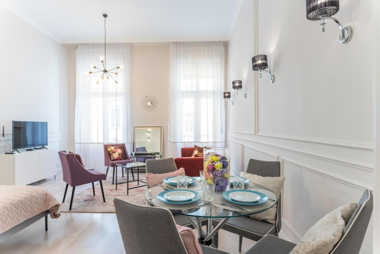 Milano Design Apartment City Center With Ac Budapest Kültér fotó