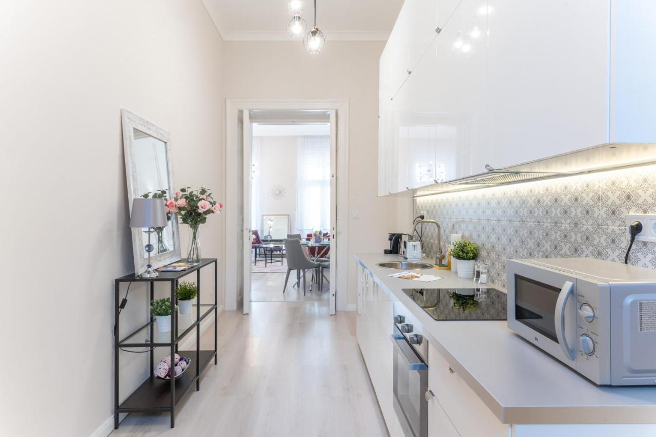 Milano Design Apartment City Center With Ac Budapest Kültér fotó