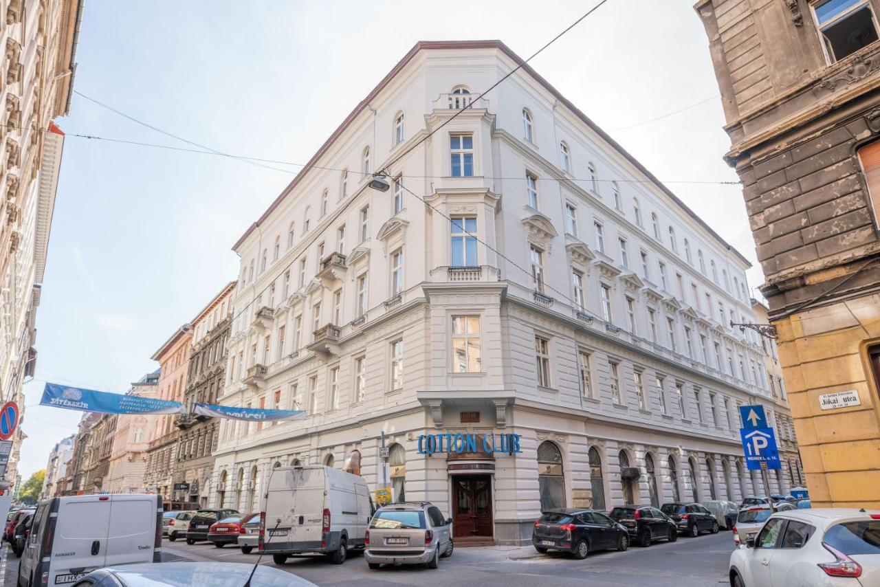Milano Design Apartment City Center With Ac Budapest Kültér fotó