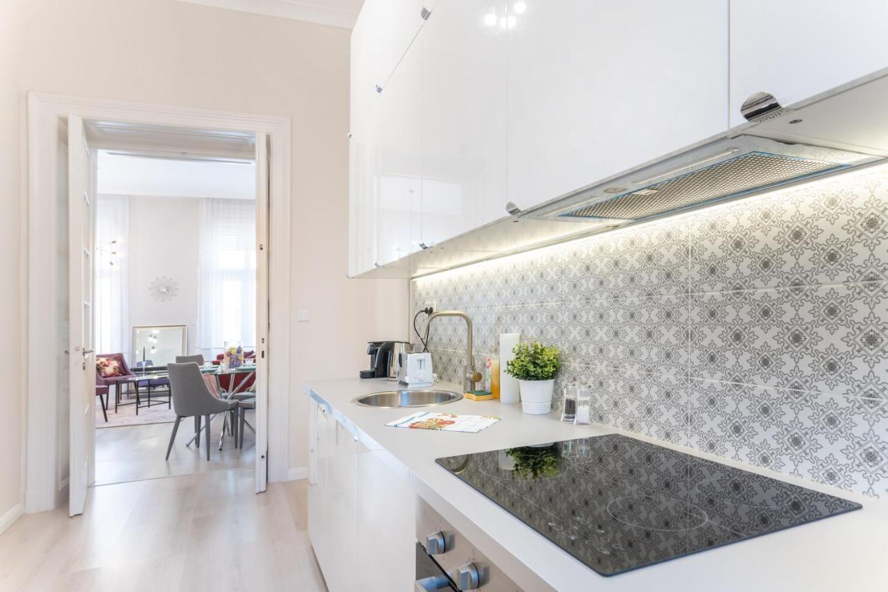 Milano Design Apartment City Center With Ac Budapest Kültér fotó